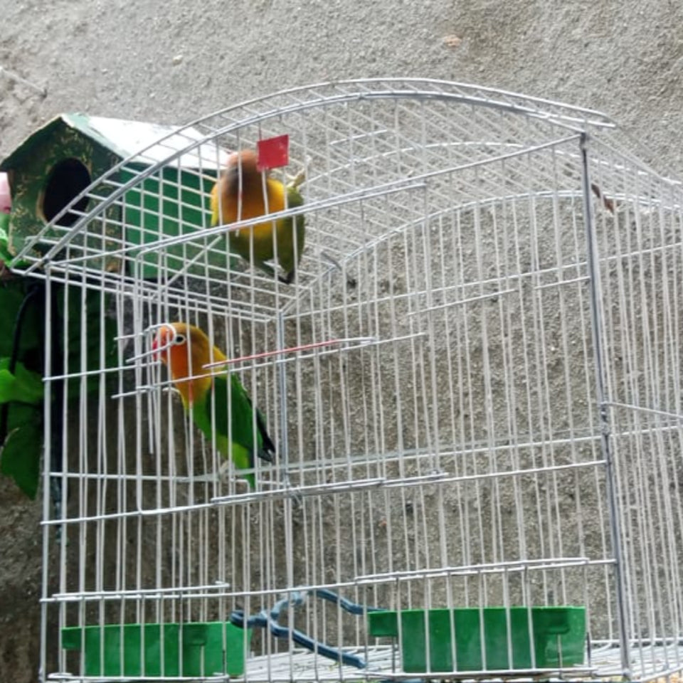 Compact Premium Wire Bird Cage