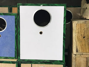 Spacious Wooden Bird House (8” x 11”) – Ideal for Breeding and Nesting