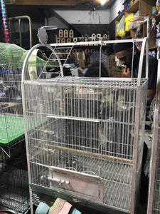 Deluxe Large Iron Bird Cage (2ft x 2ft)