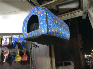 Soft Fabric Cat House – Cozy Indoor Pet Shelter