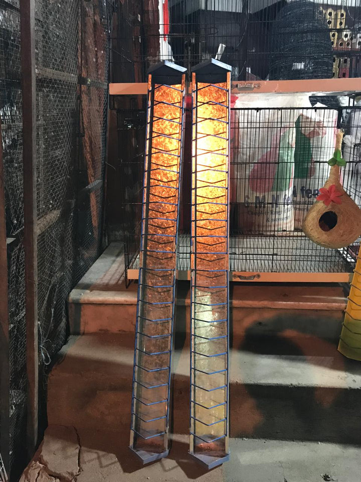 🐦 4-Feet Long Metal Bird Feeder – Heavy Duty