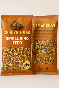 Chiriya Ghar Small Bird Feed – 2 KG Pack