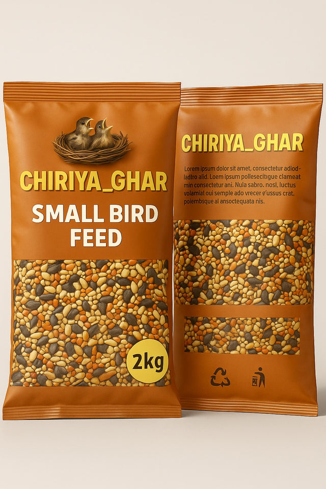 Chiriya Ghar Small Bird Feed – 2 KG Pack