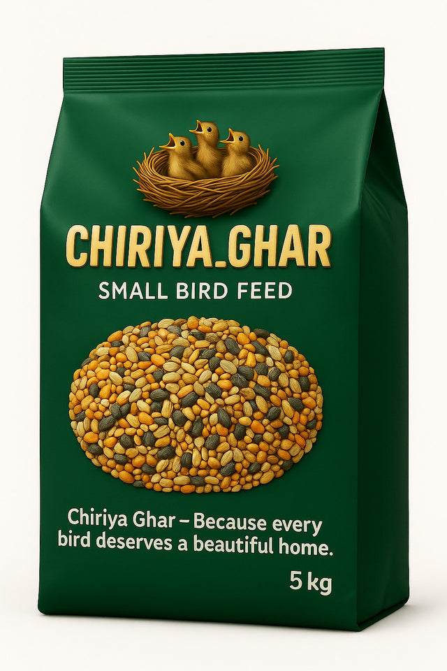 Chiriya Ghar Small Bird Feed – 5 KG Pack