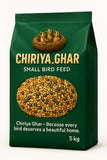 Chiriya Ghar Small Bird Feed – 5 KG Pack