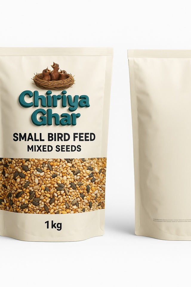 Chiriya Ghar Small Bird Feed – 1 KG Pack