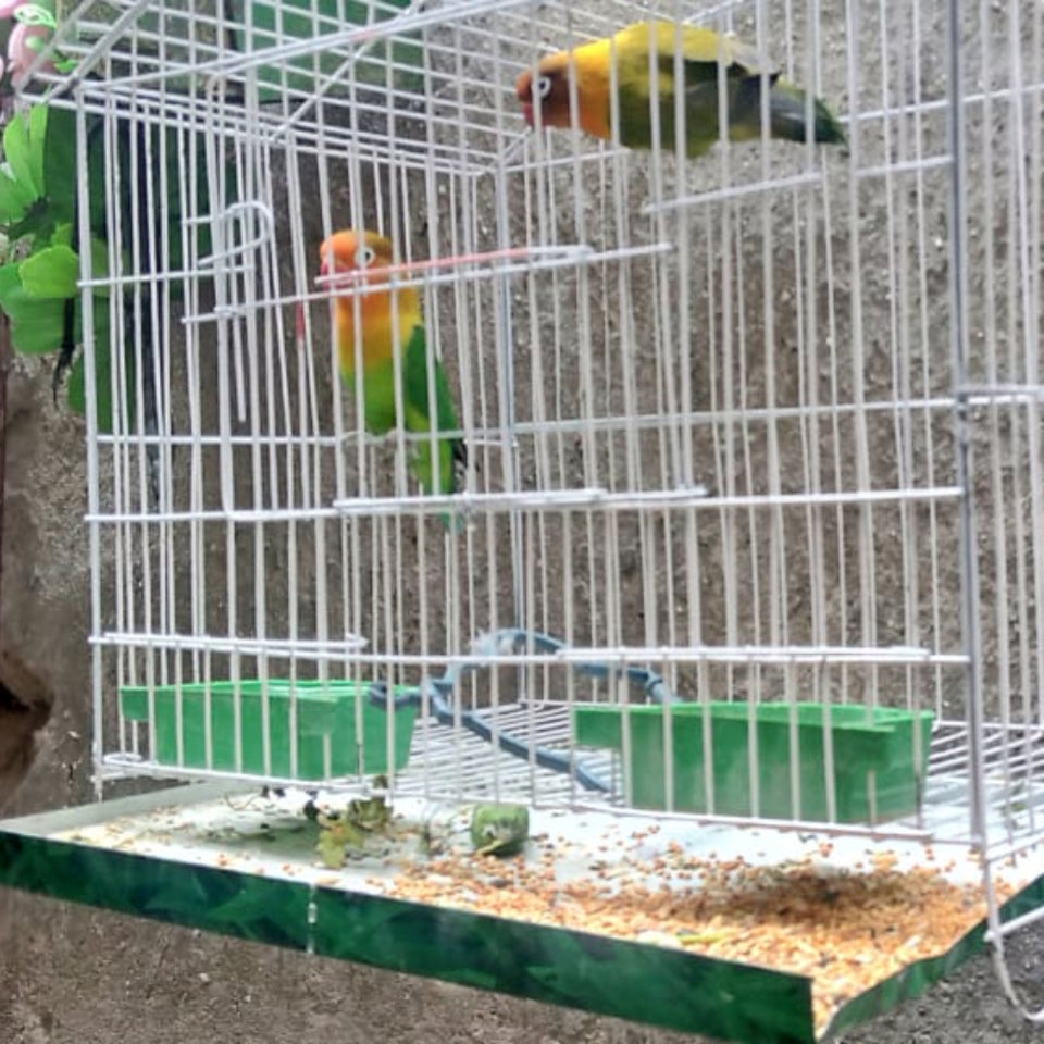 Compact Premium Wire Bird Cage